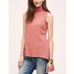 Left of Center Mock Neck Tunic Size L